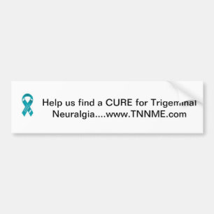 TN Ribbon Bumper Sticketer Sticker