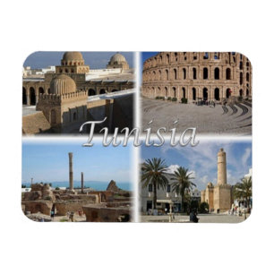 TN Tunisia - Magnet