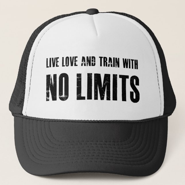 TNB Slogan Apparel Trucker Hat (Front)