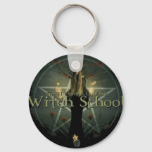 TNC Witch School Key chain