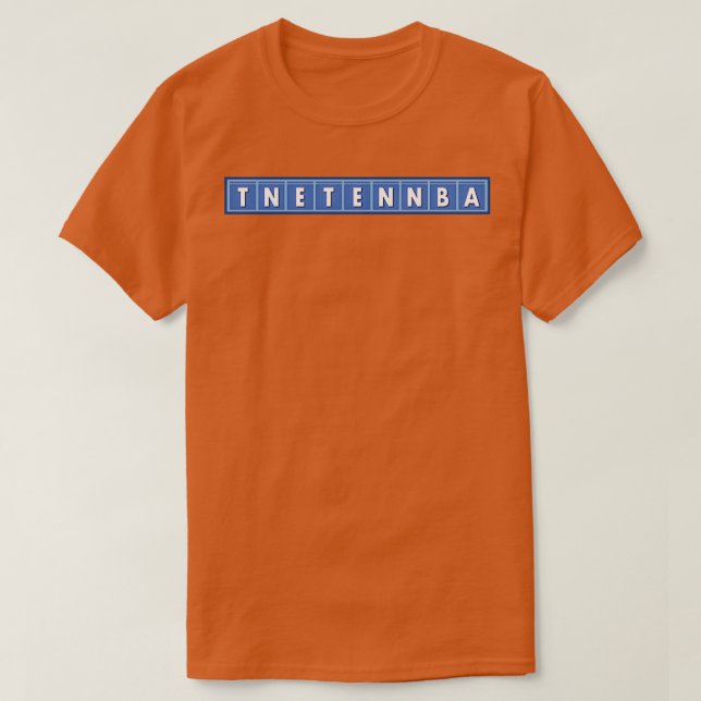 TNETENNBA T-Shirt (Design Front)