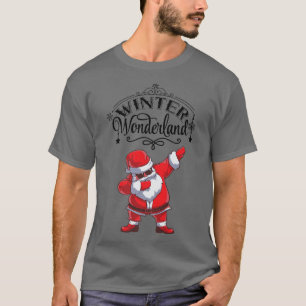 TNL - c28m2, Santa Claus, Winter - Merry Christmas T-Shirt