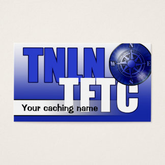 TNLN TFTC leave-behind card