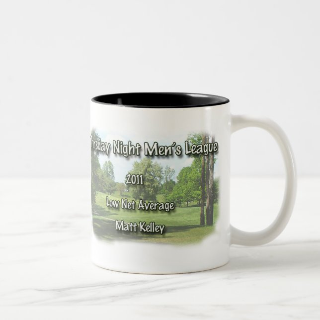 Tnml LNA Matt Two-Tone Coffee Mug (Right)