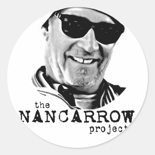 TNP Sticker -- Black Logo (Front)