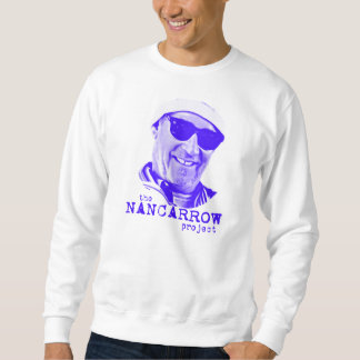 TNP Sweatshirt -- white/blue