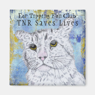 TNR Trap, Neuter, Return Saves Lives Magnet