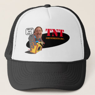 TNT Amusements Kids Go Nuts Trucker Hat