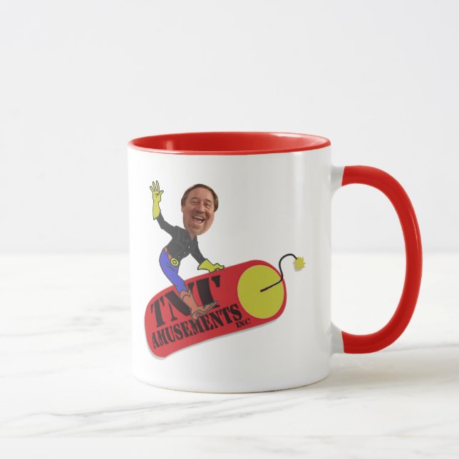 TNT Amusements Mug (Right)