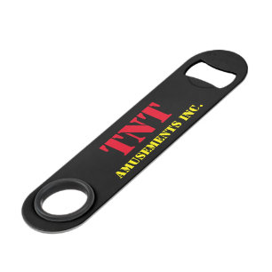 TNT Amusements Plus Tax & Freight Opener Bar Key