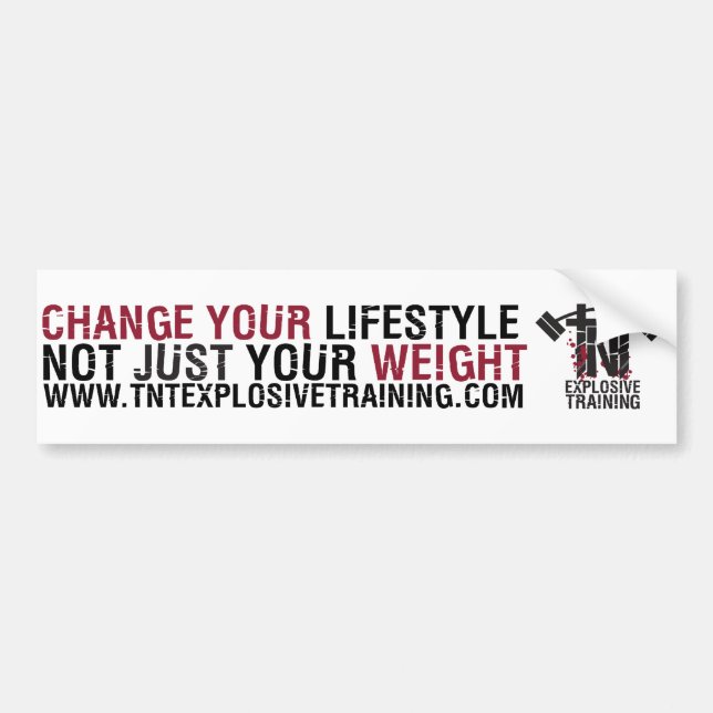 TNT BUMPERSTICKER BUMPER STICKER (Front)