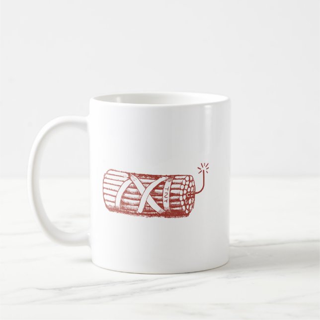 TNT COFFEE MUG (Left)