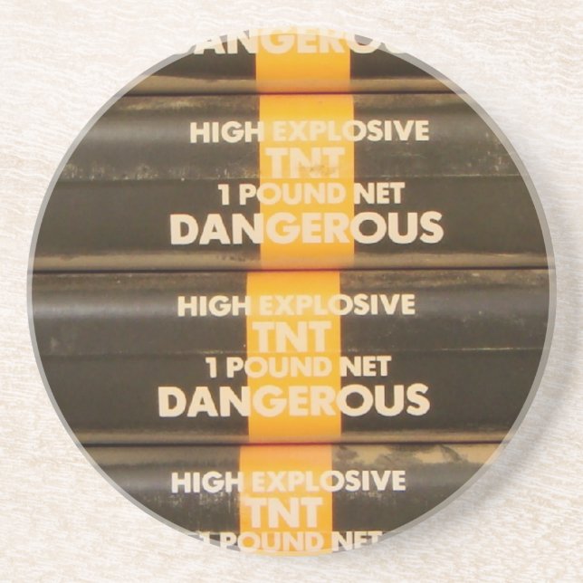 TNT Explosive Coaster (Front)
