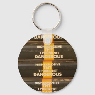 TNT Explosive Keychain