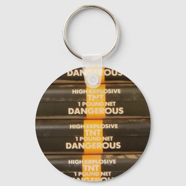 TNT Explosive Keychain (Front)