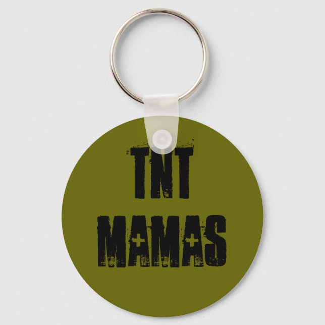 TNT MAMAS KEYCHAIN (Front)
