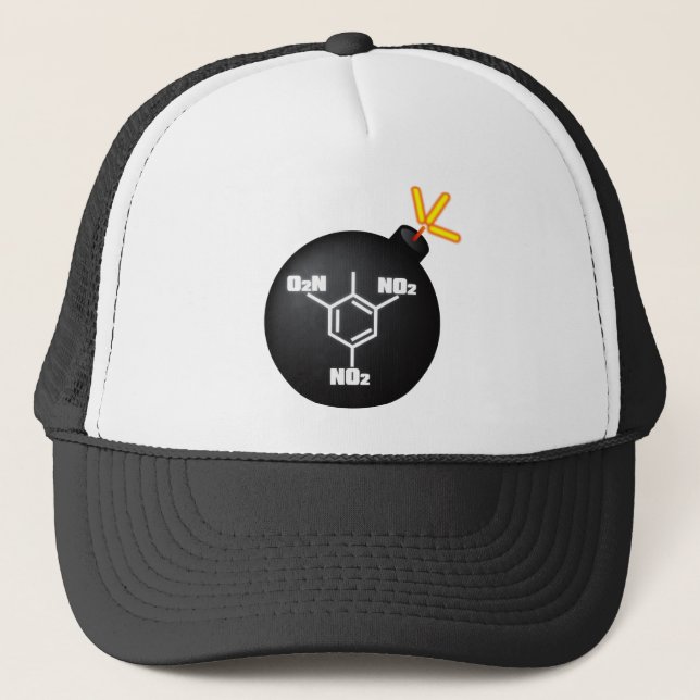 TNT TRUCKER HAT (Front)