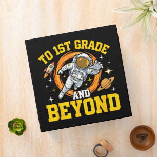 to 1st Grade and Beyond Astronaut Student Binder