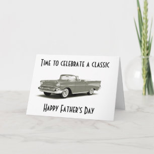 ***TO A CLASSIC MAN*** ON ***FATHER'S DAY*** CARD