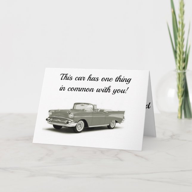 TO A ***DAD WITH CLASS*** ON ***FATHER'S DAY*** CARD (Front)