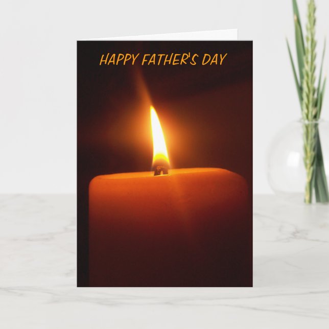 TO A FATHER - General Card (Front)