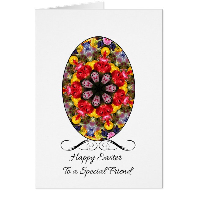 To a Special Friend Happy Easter (Front)