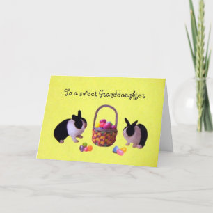 To a Sweet Granddaughter Holiday Card