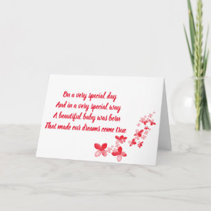 TO A VERY *SPECIAL DAUGHTER* ON YOUR BIRTHDAY CARD