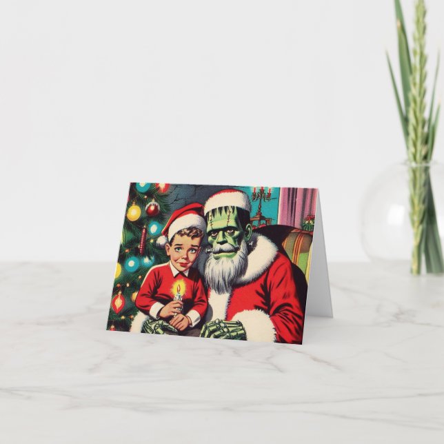 To All A Good Fright Card (Front)