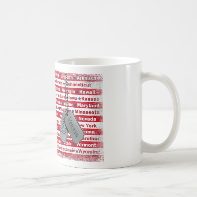 To All Veterans Coffee Mug (Right)