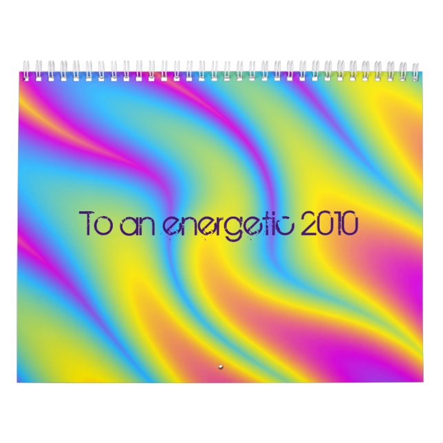 To an energetic 2010 calendar (Cover)