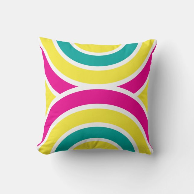 To Arches Throw Pillow (Front)