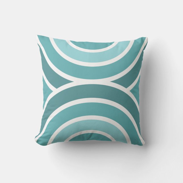 To Arches Throw Pillow (Front)