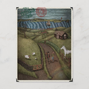 To Ballyclare by Ordovich Postcard