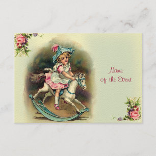 To Banbury Cross Invitation