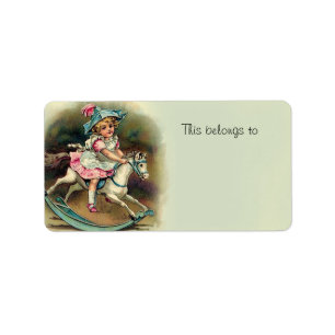 To Banbury Cross this belongs to Label