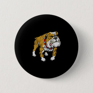 To Be A Bulldog Lover 17 2 Inch Round Button