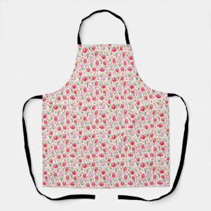 To Be A Flower, You Must Endure The Rain Apron