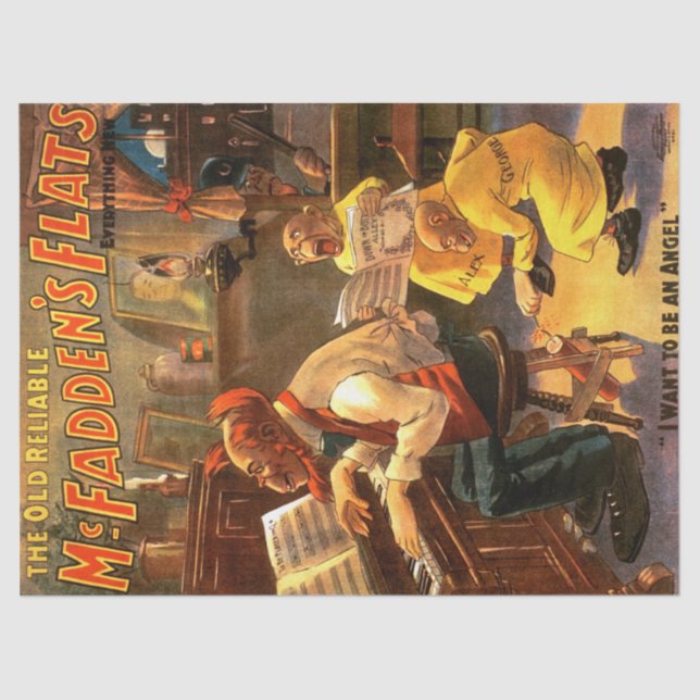 To Be An Angel Decoupage Tissue Paper (Front)