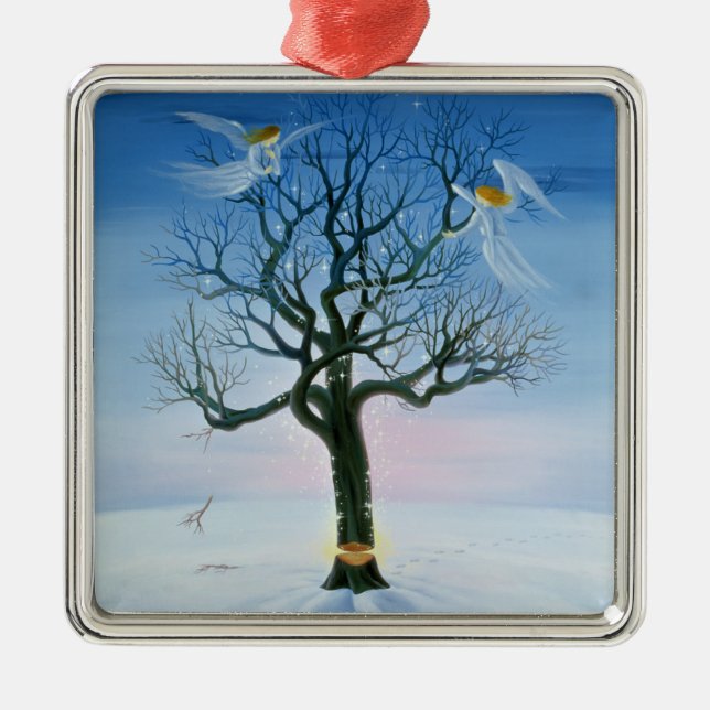 To Be Born Again 2000 Metal Ornament (Front)