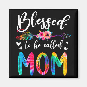To Be Called Mom Cute Mothers Day Women Kids Magnet