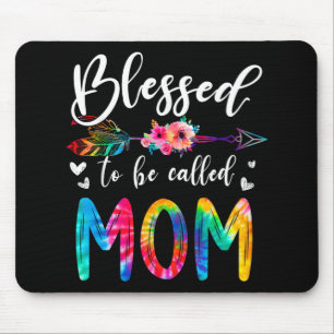 To Be Called Mom Cute Mothers Day Women Kids Mouse Pad