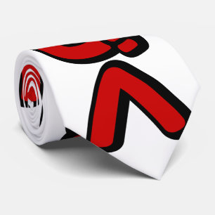 To Be Continued つづく Japanese Katakana Language Tie