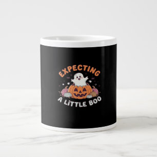 To Be Expecting Little Boo Large Coffee Mug