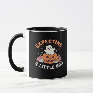 To Be Expecting Little Boo Mug