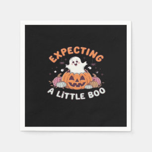 To Be Expecting Little Boo Napkin
