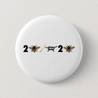To Be Or Not To Be 2 Inch Round Button