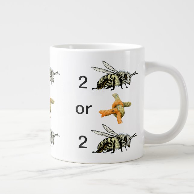 To be or not to be Specialty Mug (Right)