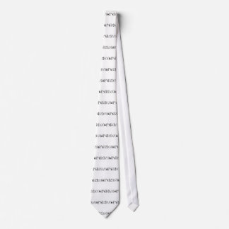 To Be Or Not To Be Tie