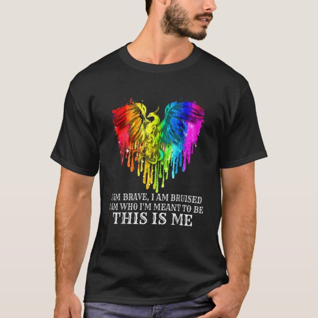 to be this is me T Shirt (Front)
